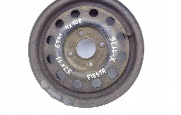 Ford Fiesta R15 steel rim 