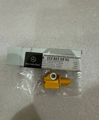 Mercedes-Benz E W212 Airbag deployment crash/impact sensor A2128210351