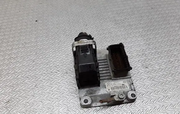 Opel Agila A Engine control unit/module 0261206075 09185450