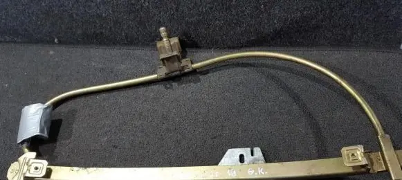 Sliding door window regulator with motor