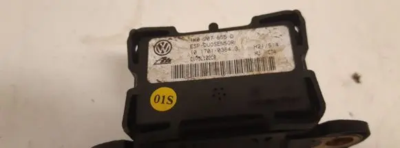 Volkswagen Golf V ESP acceleration yaw rate sensor 1K0907655D