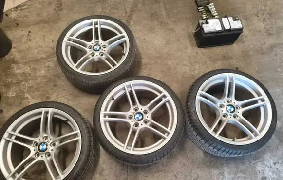BMW 3 F30 F35 F31 R19 alloy rim STYLING313 MPAKIET A10360203