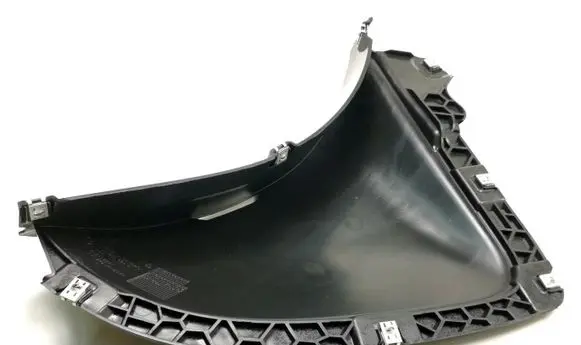 Front bumper skid plate/under tray