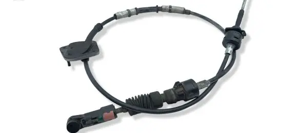 Citroen C-Crosser Gear shift cable linkage 