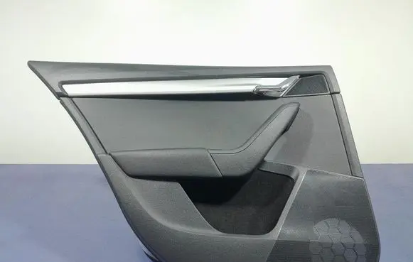 Skoda Octavia Mk3 (5E) Door card panel trim set 5E5867211