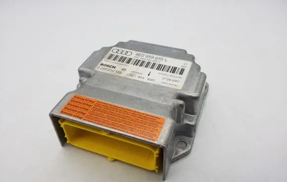 Audi A8 S8 D3 4E Airbag control unit/module 4E0959655L 4E0910655F 0285010189