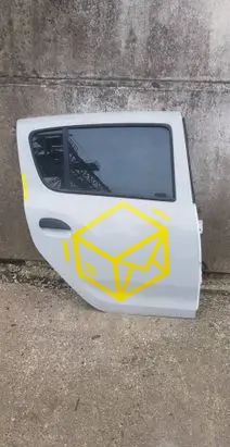 Dacia Sandero II Rear door