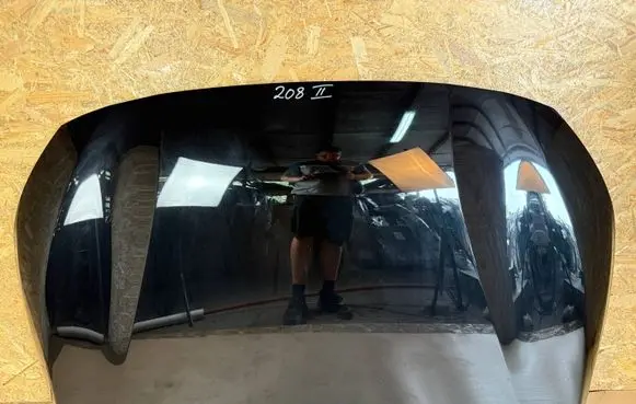 Peugeot 208 II Engine bonnet/hood