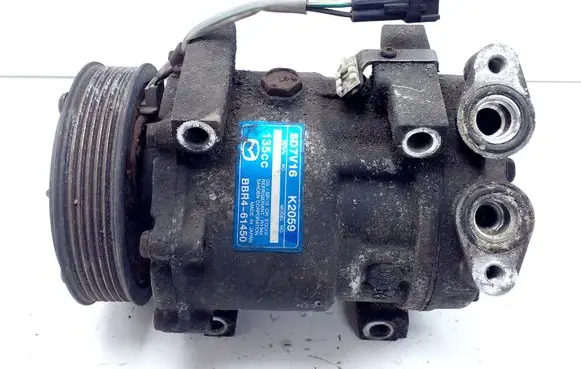 Mazda 3 II Air conditioning (A/C) compressor (pump) 00456020 BBR461450