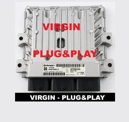 Citroen Jumper Engine control unit/module ECU S180129201D 9678994280