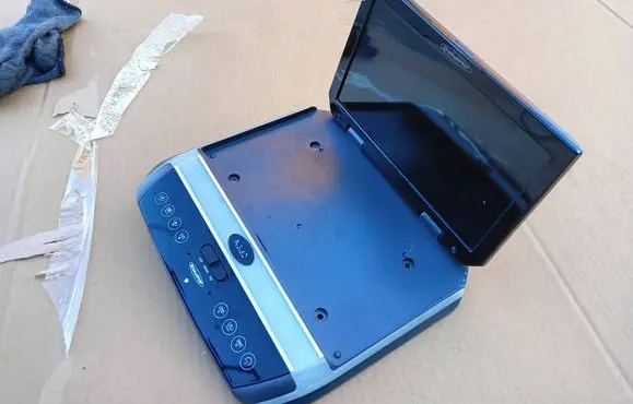 Volkswagen PASSAT B7 Screen/display/small screen 0HV191-HD 0HV191HD 10R023588