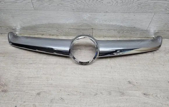 Opel Meriva B Front bumper splitter molding 13418469