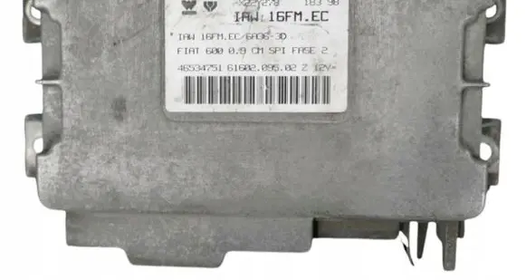 Fiat Seicento/600 Engine control unit/module 46534751