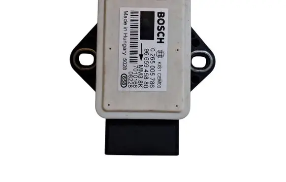 Peugeot Partner ESP acceleration yaw rate sensor 1275100464