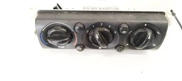 Mini One - Cooper R50 - 53 Climate control unit 64111502214