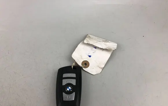 BMW 3 F30 F35 F31 Ignition key/card 9312546