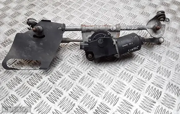 Front wiper linkage