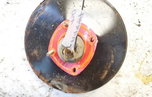 Ford Focus Brake booster