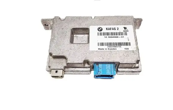 BMW 3 F30 F35 F31 Camera control unit module 9384988