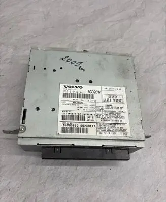 Volvo XC90 Radio/CD/DVD/GPS head unit 31210422AA 6CD26W 60230112