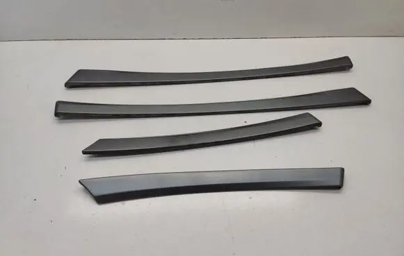 Saab 9-3 Ver2 Door card panel trim set 12836844 12836845