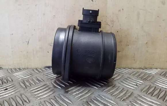 Jaguar XF X260 Mass air flow meter G4D312B579AA 0280218307