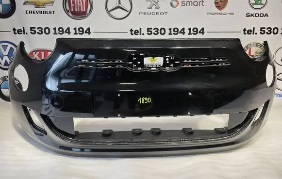 Fiat 500E Front bumper 735714055 735714063