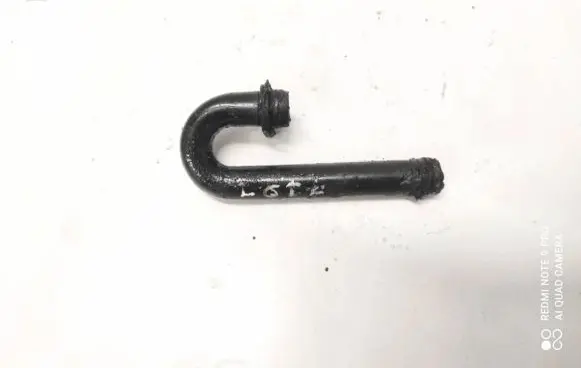 Volkswagen Touareg I Engine coolant pipe/hose