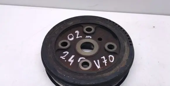 Crankshaft pulley