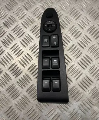 Electric window control switch