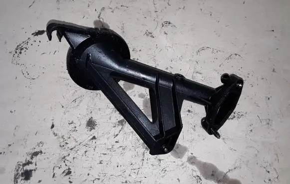 Peugeot 307 Oil sump strainer pipe 9641263780