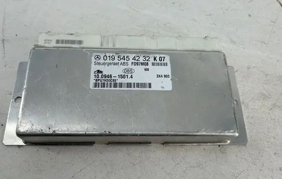 Mercedes-Benz E AMG W210 ABS control unit/module 0195454232 10094615014 BPU7H30C85