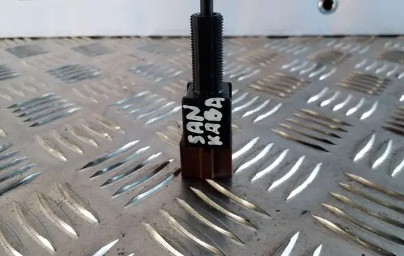 Clutch pedal sensor