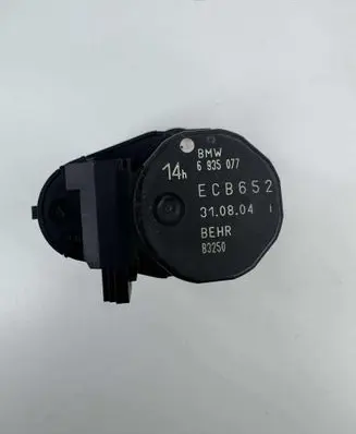 BMW 7 E65 E66 Air flap motor/actuator 6935077 ECB652 B3250