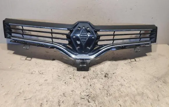Renault Espace - Grand espace IV Front bumper upper radiator grill