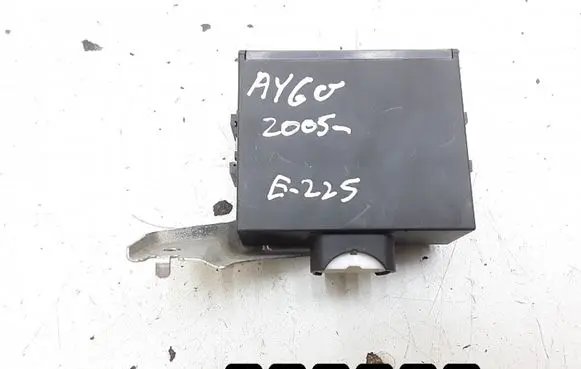 Toyota Aygo AB10 Engine control unit/module 897400h01000