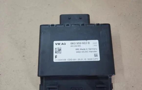 Audi A4 S4 B8 8K Other control units/modules 8K0959663B