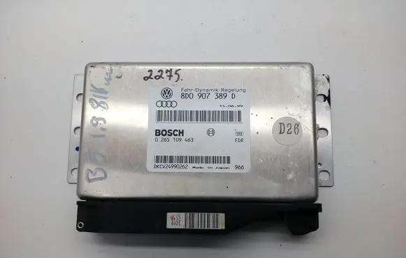Volkswagen PASSAT B5.5 ESP (stability system) control unit 8D0907389D 0265109463