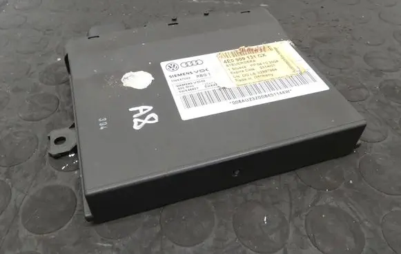 Audi A8 S8 D3 4E Comfort/convenience module 5WK48827 4E0909131CX 5WK47023