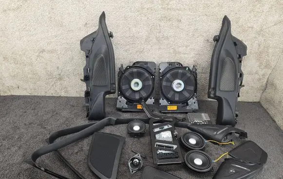 BMW 1 F20 F21 Audio system kit 6846905 6834089 9364956