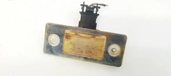 Skoda Fabia Mk2 (5J) Number plate light 6Y0943021E
