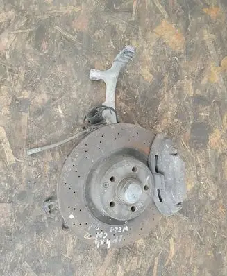 Mercedes-Benz S W221 Front wheel hub spindle knuckle IMPRK1322628