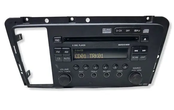 Volvo V70 Radio/CD/DVD/GPS head unit 30745813 HU850 59277109