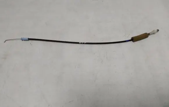 Front door cable line