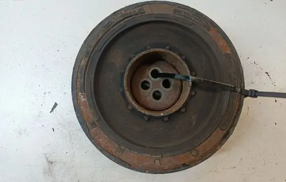 BMW 3 E90 E91 Crankshaft pulley 7800385