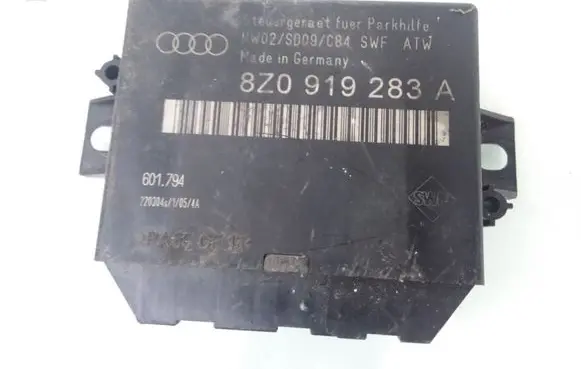 Audi A4 S4 B6 8E 8H Parking PDC control unit/module 8Z0919283A