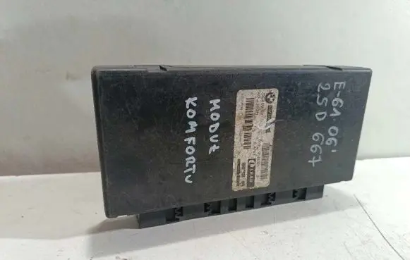 BMW 5 E60 E61 Comfort/convenience module 9145021