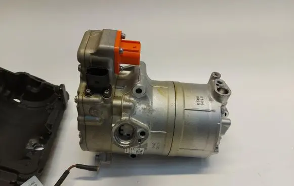 Porsche Taycan 9J1 Air conditioning (A/C) compressor (pump) 9J1816797CJLK01