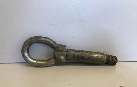 Skoda Fabia Mk1 (6Y) Towing hook eye 6K0803615C