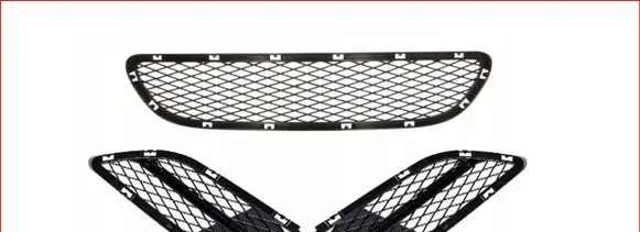 BMW M3 e90 Front bumper lower grill 